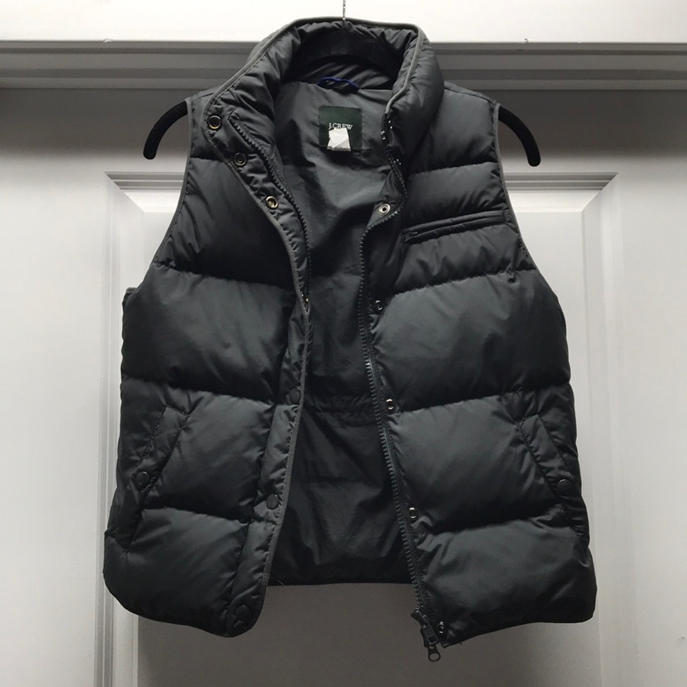 J. Crew Puffer Vest